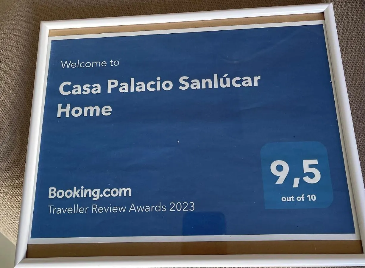 Casa Palacio Sanlucar Home location